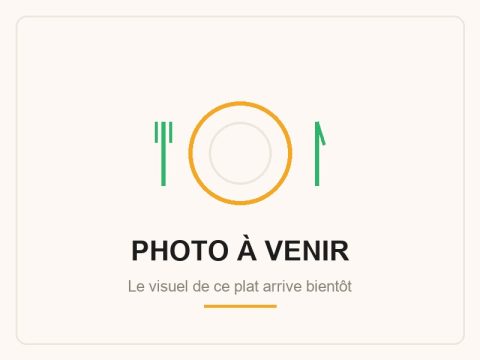 Photo du plat à venir — AZ Bon Appétit